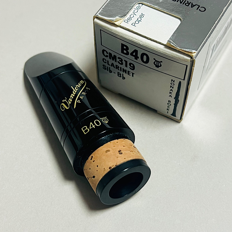 中古品/CL03】バンドレン / B♭クラリネット用マウスピース B40