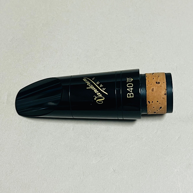 中古品/CL03】バンドレン / B♭クラリネット用マウスピース B40
