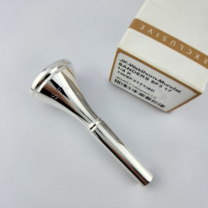 中古品/HR90】JK / フレンチホルン用マウスピース SF3 17 1/4K ヴィル