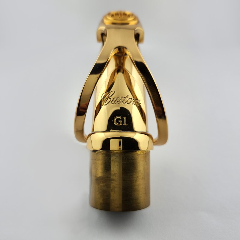 中古品/oww06】YAMAHA（ヤマハ）/ アルトサックス用ネック G1