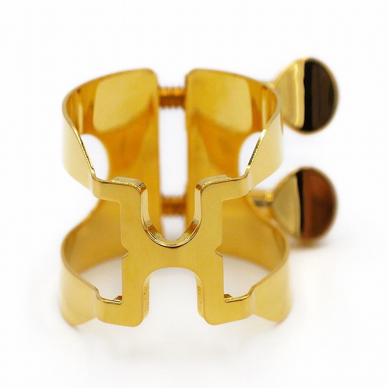 ハリソン / B♭クラリネット用リガチャー / 金メッキ（GP） | Lemante