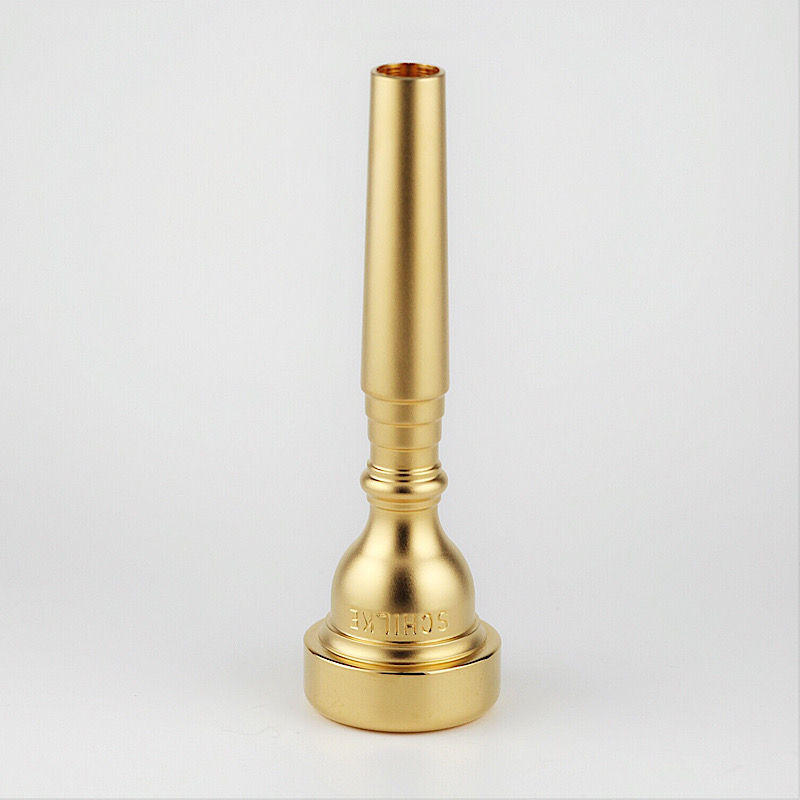 特注メッキ】シルキー / トランペット用マウスピース MOST(モスト