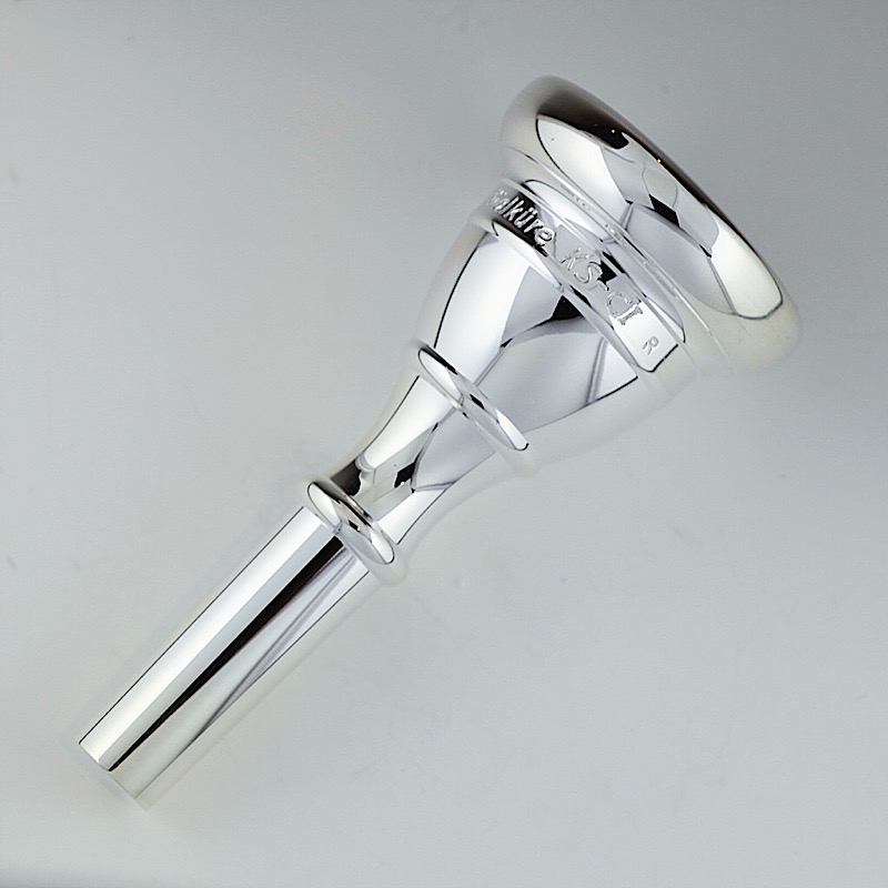 ウィリーズ / チューバ用マウスピース Walküre KS-F（F管用） / 銀