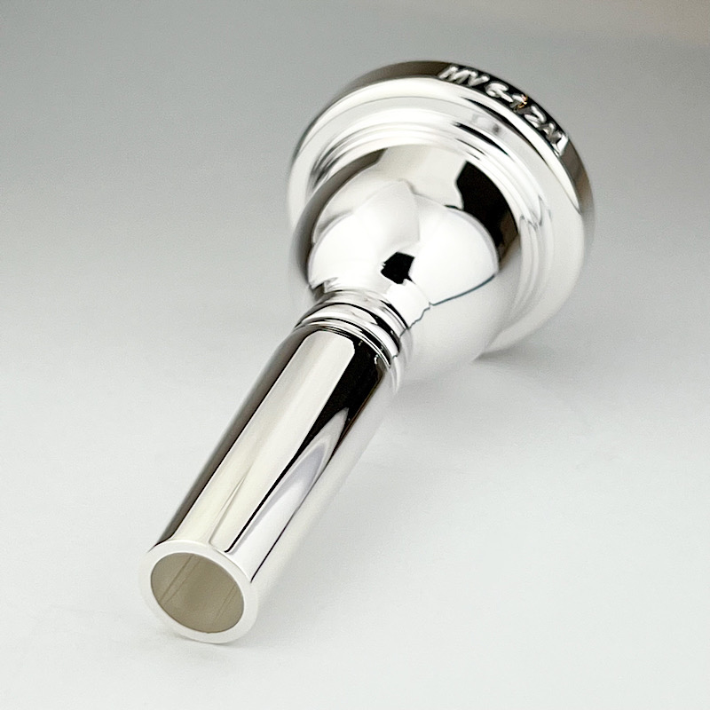 トロンボーン マウスピース VINCENT BACH 6-1/2A太管ゴールド 【公式通販】