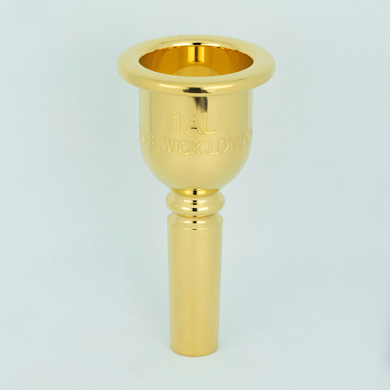 Dennis Wick 1AL 太菅 トロンボーンマウスピース