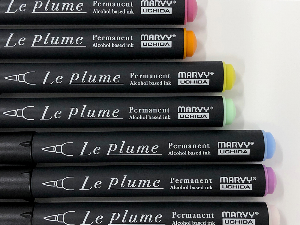 le plumeマンガ マービー ルプルーム 144色セット 3000-144A le plume