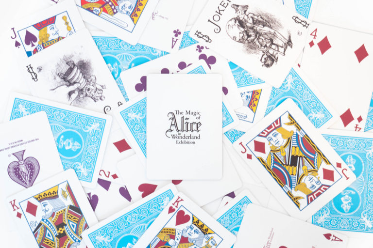 匿名配送】アリス展限定 トランプ bicycle 匿名配送】アリス展限定