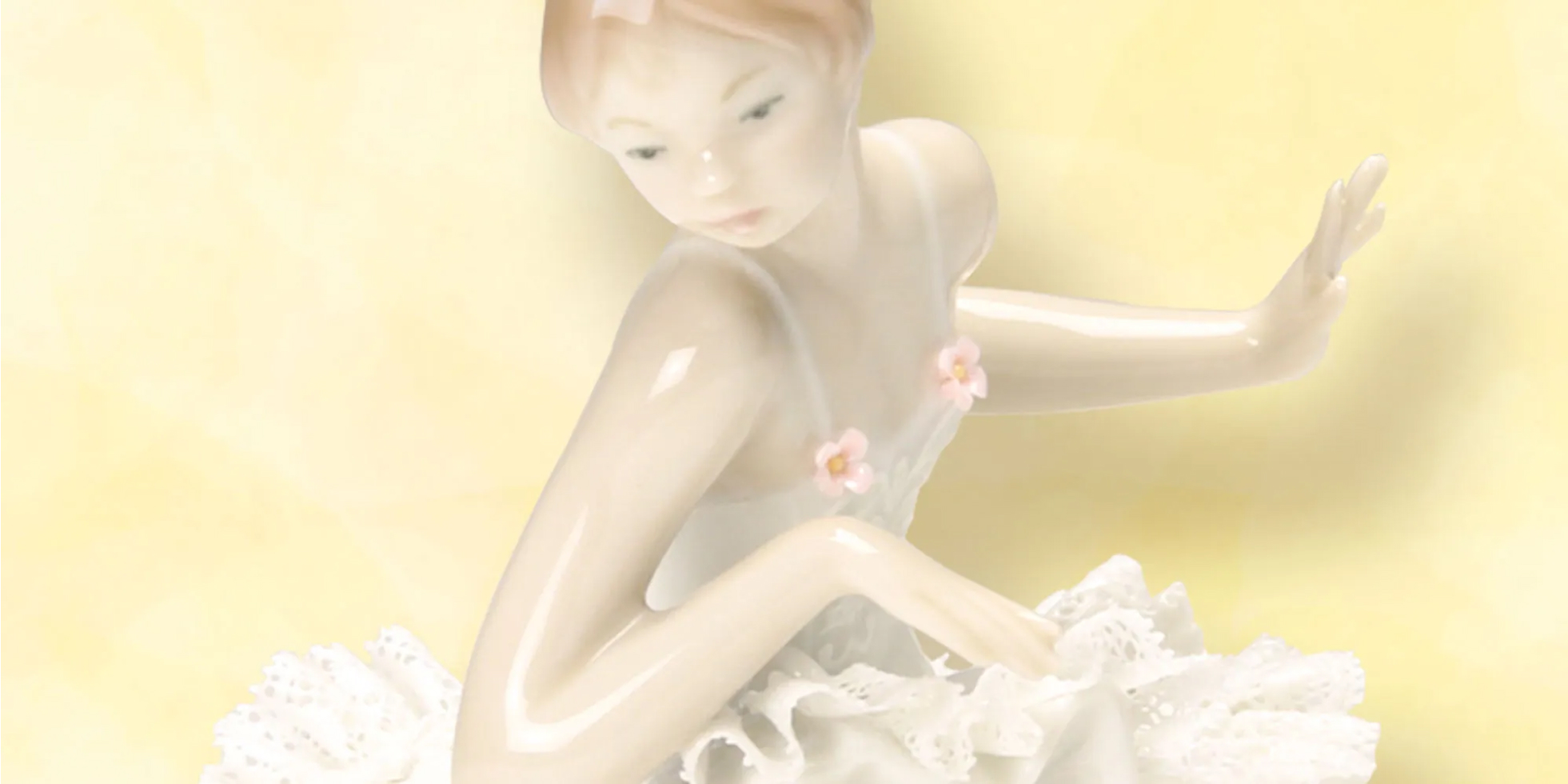 リヤドロ きれいな花ばかり 5222 | ブランド洋食器専門店ル・ノーブル