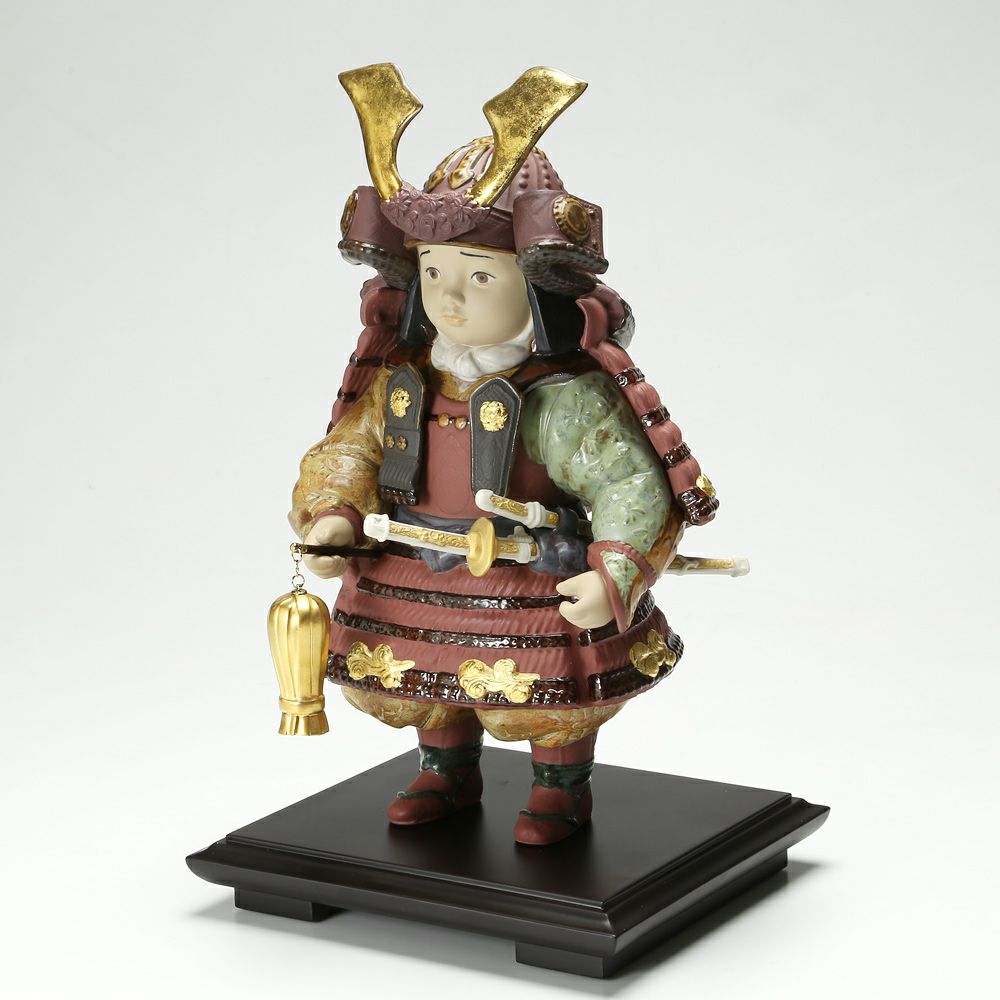 リヤドロ 若武者 Silver 13047（限定3500体） | ブランド洋食器専門店