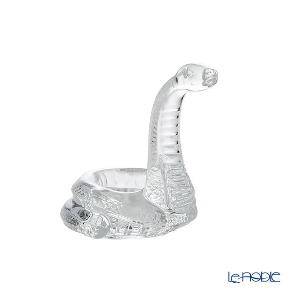 バカラ（Baccarat） オブジェ 2-816-600 巳／へび クリア （干支 2025