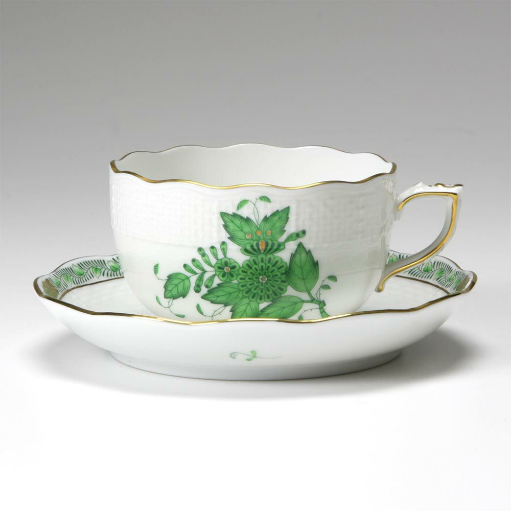 ヘレンド (HEREND) アポニーグリーン 00724-0-00／724 ティーカップ