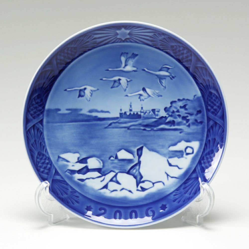 ロイヤルコペンハーゲン（Royal Copenhagen） イヤープレート 1999年