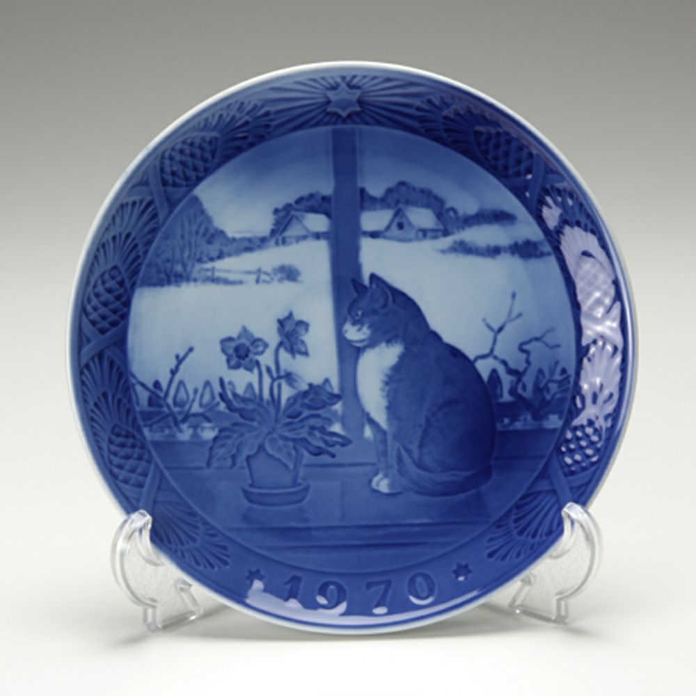 ロイヤルコペンハーゲン（Royal Copenhagen） イヤープレート 1931年