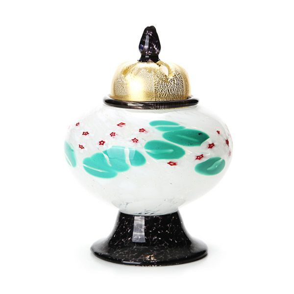 1点限り】津軽びいどろ 大川薫工房 茶器 ピンク OK16-3053 | ブランド