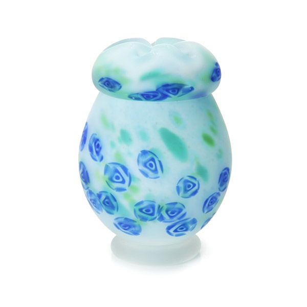 1点限り】津軽びいどろ 大川薫工房 茶器 ピンク OK16-3053 | ブランド