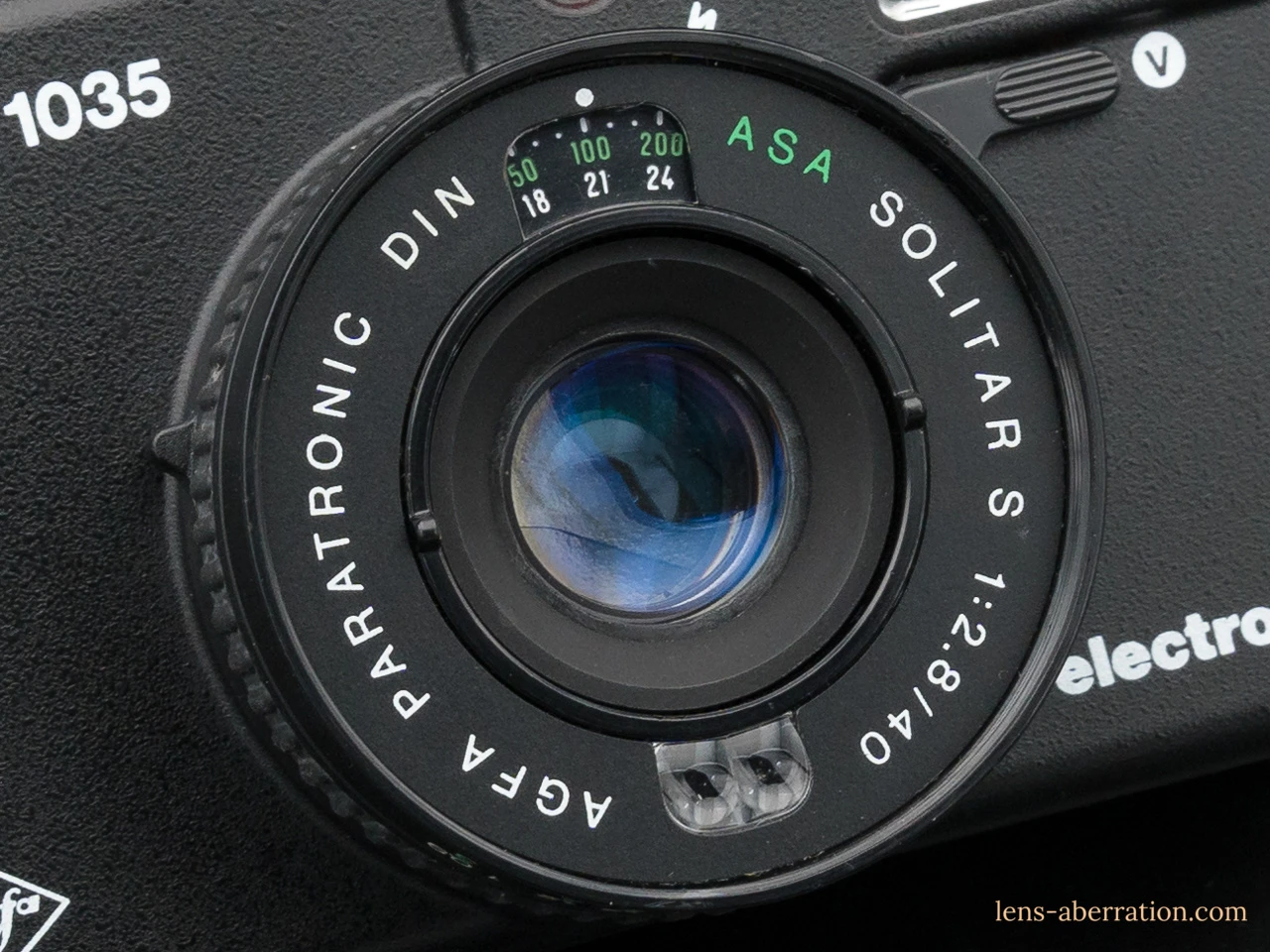 フィルムカメラ】AGFA OPTIMA 1035 レビュー | 収差Love