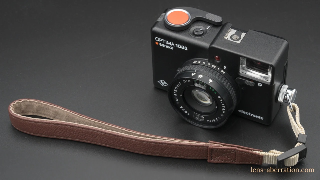 フィルムカメラ】AGFA OPTIMA 1035 レビュー | 収差Love