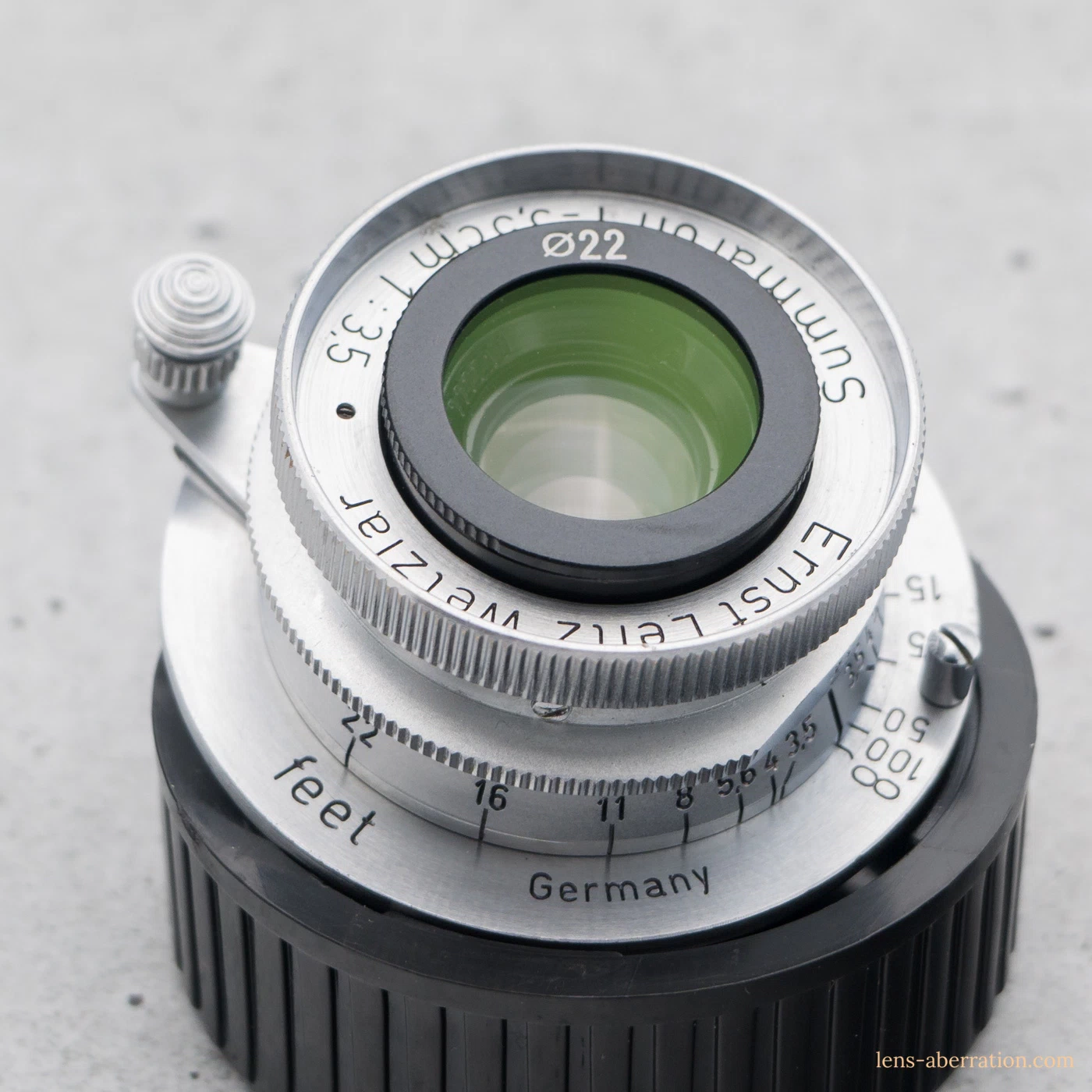 Erinst Leitz Wetzlar Summaron 35mm F3.5 L 前期型 外観レビュー