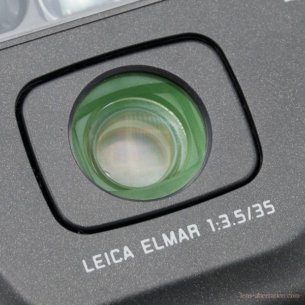 ライカミニ】LEICA mini 外観レビュー | 収差Love