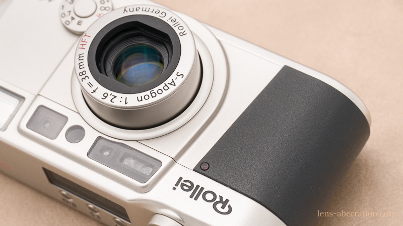 高級コンパクト】Rollei AFM35 外観レビュー | 収差Love