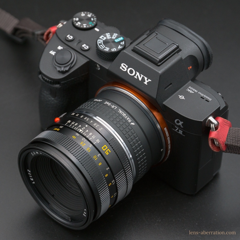 LEICA R3 SUMMICRON-R 50mm F2 ズミクロン ライカ】Leica SUMMICRON-R