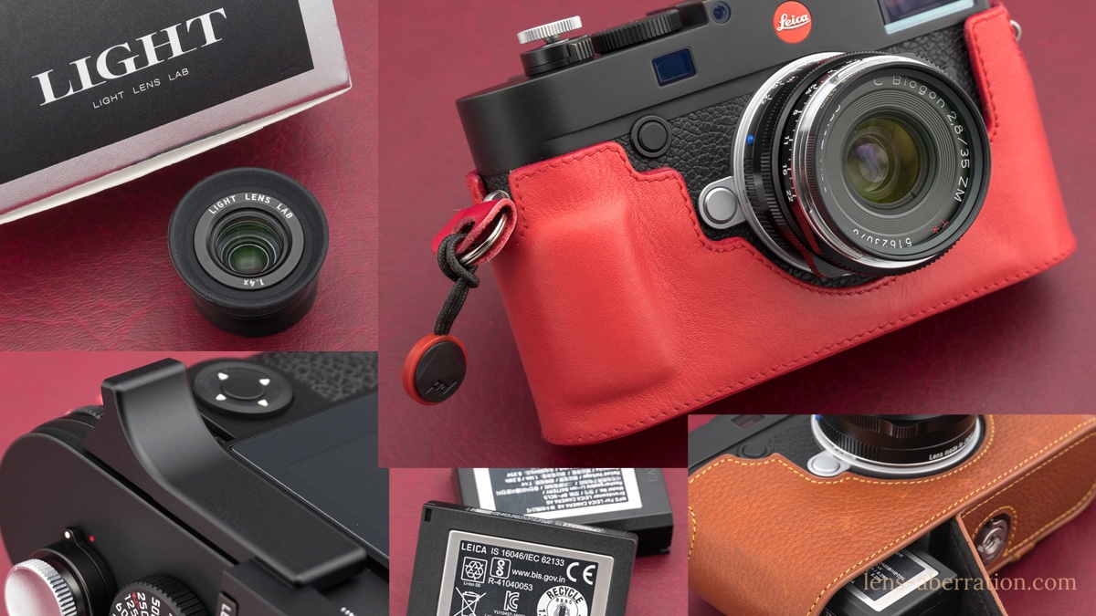 LEICA M10-Rに使うアクセサリーのレビュー | 収差Love