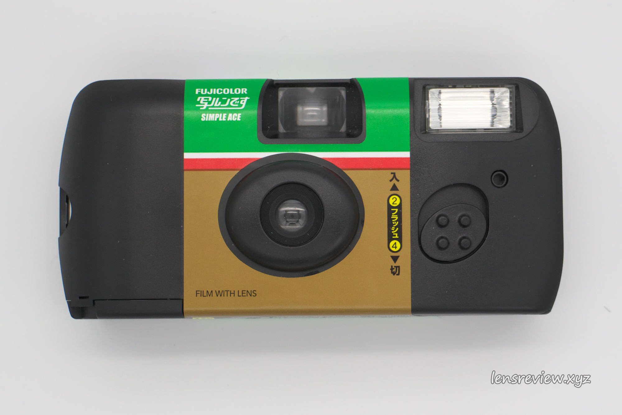 しくみがわかる】写ルンです 1.基礎編 - 分析052 - LENS Review