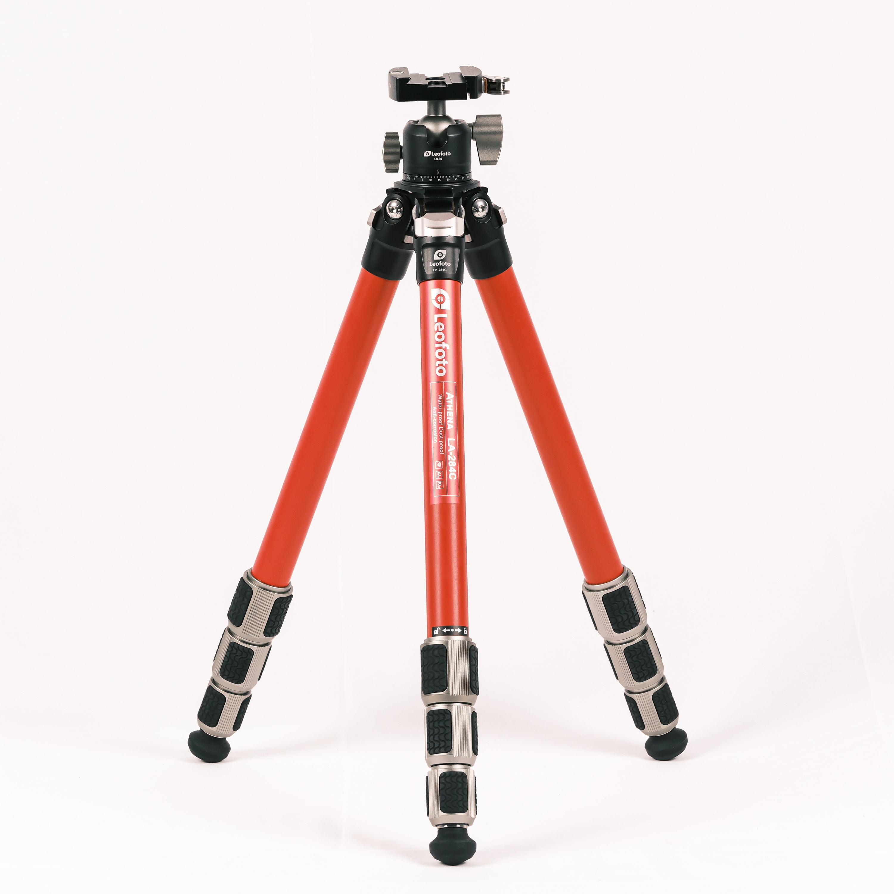 Leofoto LA-284C+LH-30/LR Athena Ocean Tripod with Ballhead | Anti-Corr