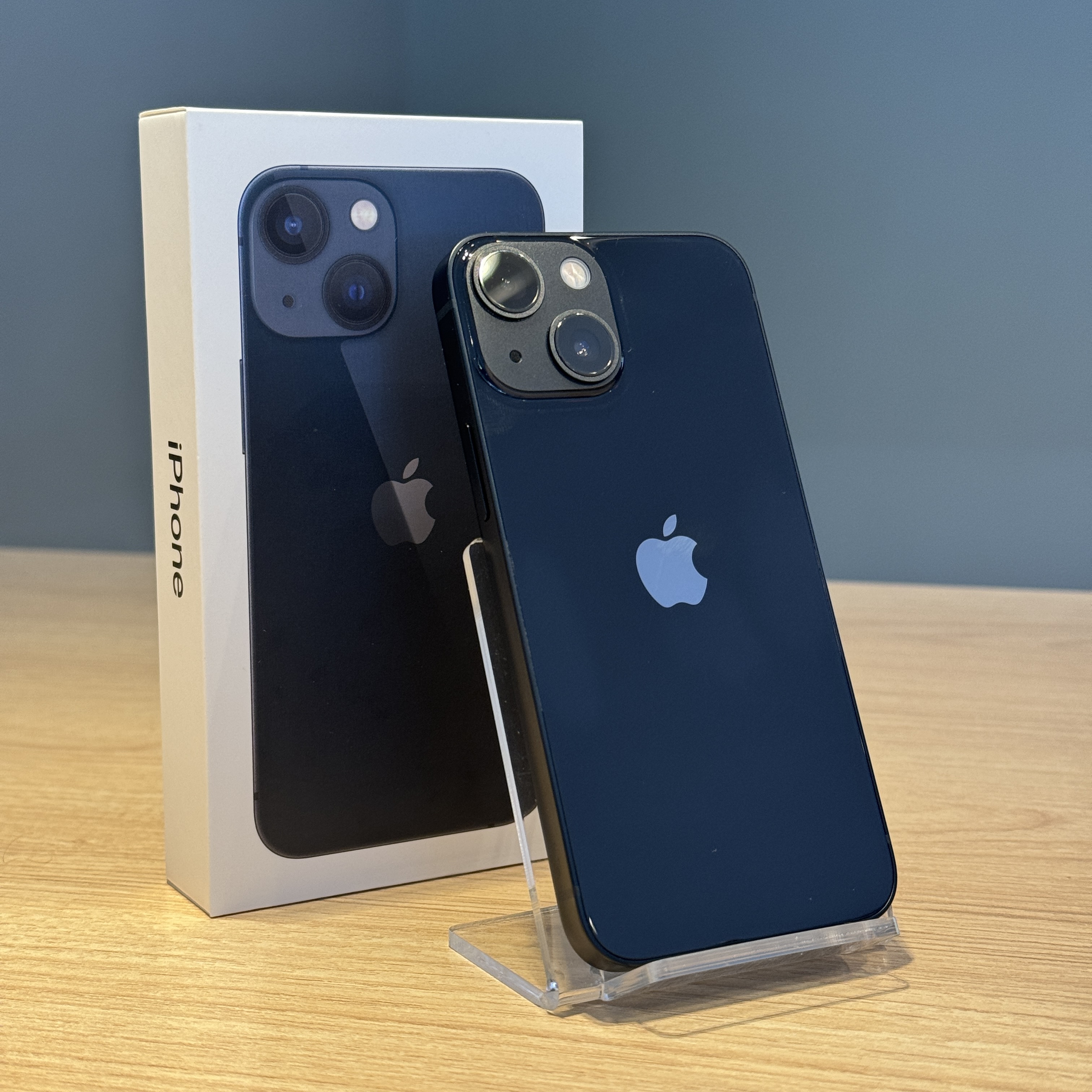 iPhone13mini 本体 128GB ミッドナイト ショップ iPhone - iPhone 13