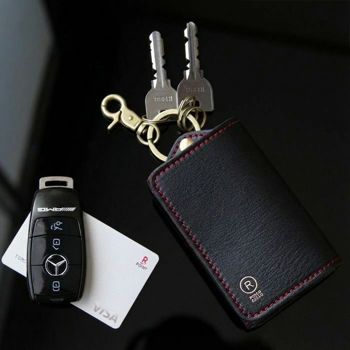 公式サイト・薬院本店限定/フィットインキーケース[sokunou] ｜革鞄