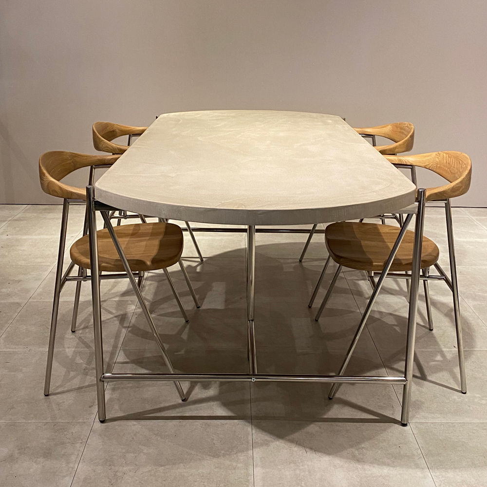 モールテックス ダイニングテーブル FROMAGE”OVAL