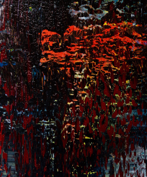 St John, 1988 – ゲルハルト・リヒター - LEBENSFARBE