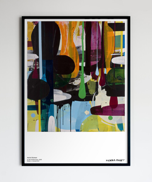 スウェーデン限定】タウバ・アウエルバッハ 希少ポスター | 東京古着日