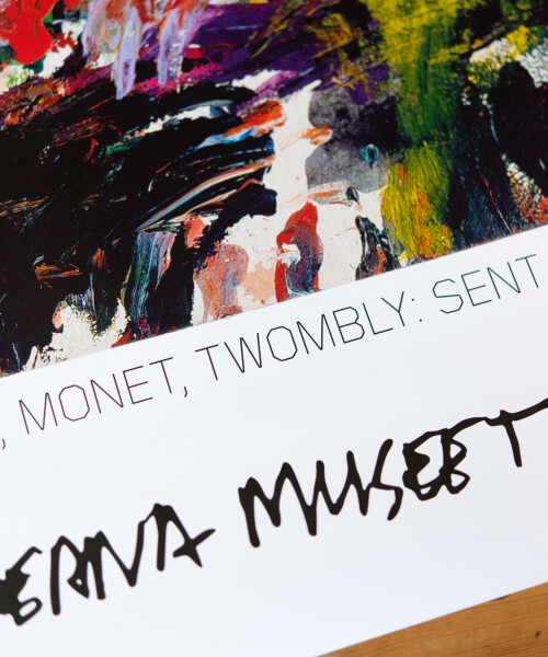 Untitled – サイ・トゥオンブリー - LEBENSFARBE レベンスファルベ