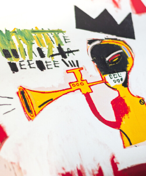 ヴァイタフォン 1984（バスキア）ポスター Amazon.co.jp: ポスター