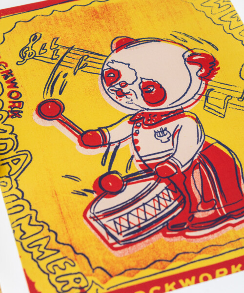 Panda, 1983 – アンディ・ウォーホル - LEBENSFARBE レベンスファルベ