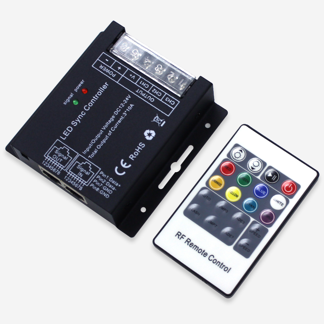 ショップ Kessil 360X用コントローラー ライト2台用の接続ケーブル