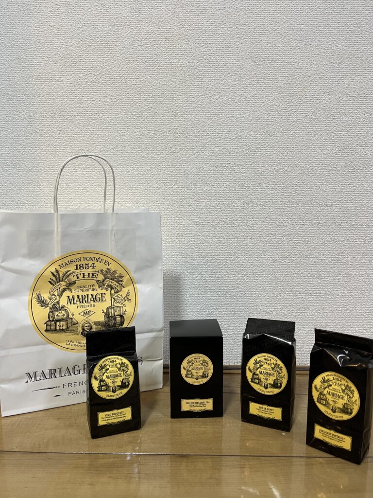 マリアージュフレールの福袋♡ | LEE