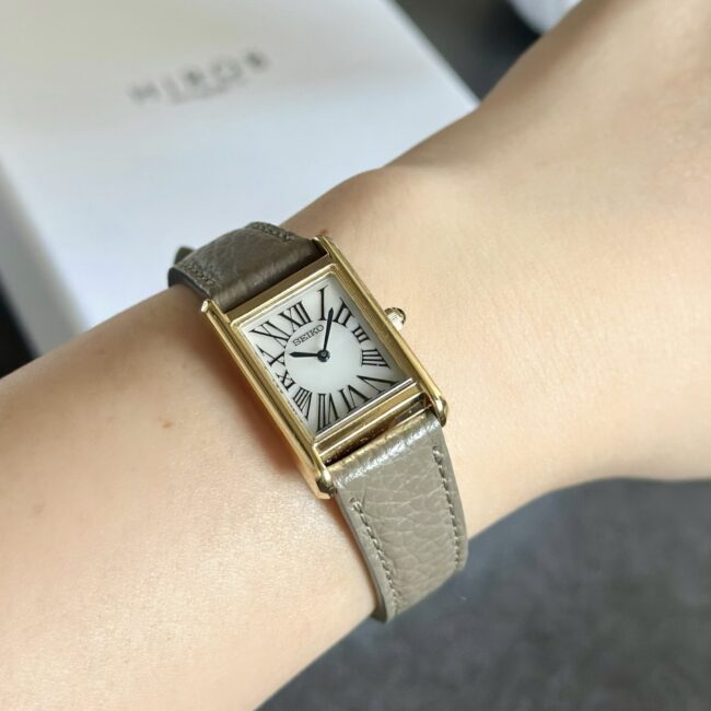 SEIKO×HIROB】クラシカルなデザインのソーラー腕時計を買いました | 30