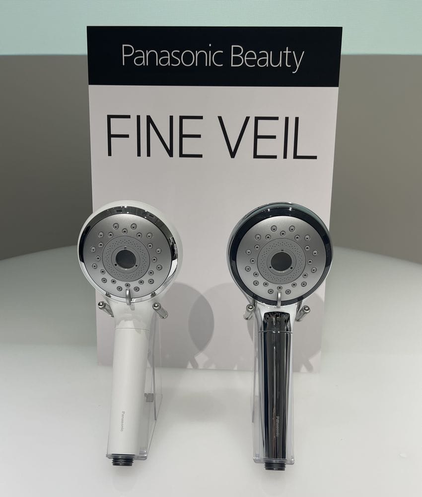 FINE VEIL 多機能シャワーヘッド パナソニック ファインバブル