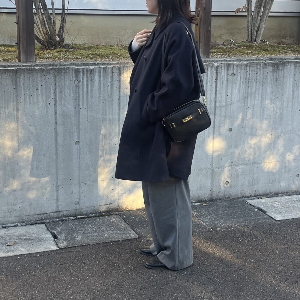 BEAUTY&YOUTH】私の地味色コートはリバー ポンチョコート | LEE