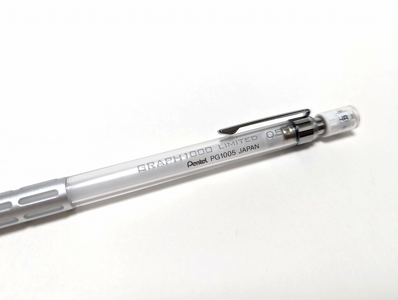 グラフ1000 TSUTAYA限定カラーはクリアで美しい