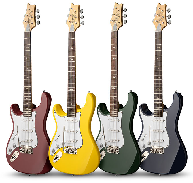 美品】PRS SE Silver Sky Maple LH レフティ 美品】PRS SE Silver Sky