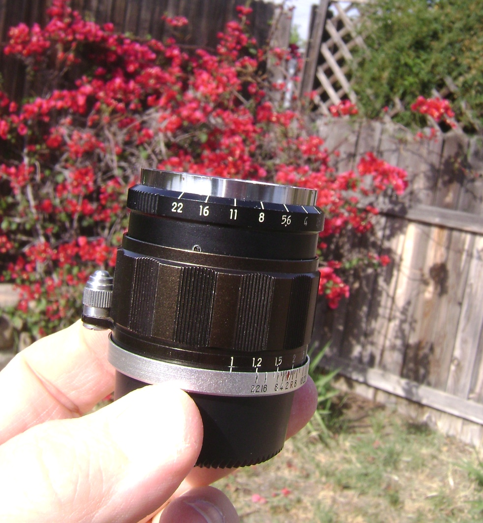 The Leonon 5 cm F2 from the Leotax Camera Company, Limited