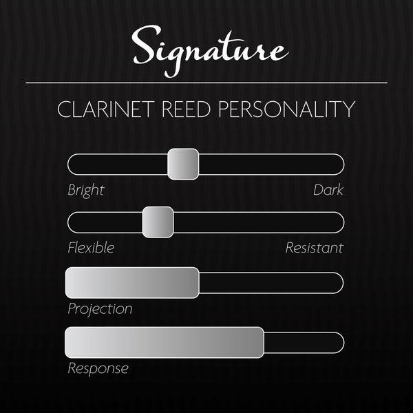 Bb Soprano Clarinet Signature - 2 | Légère Reeds