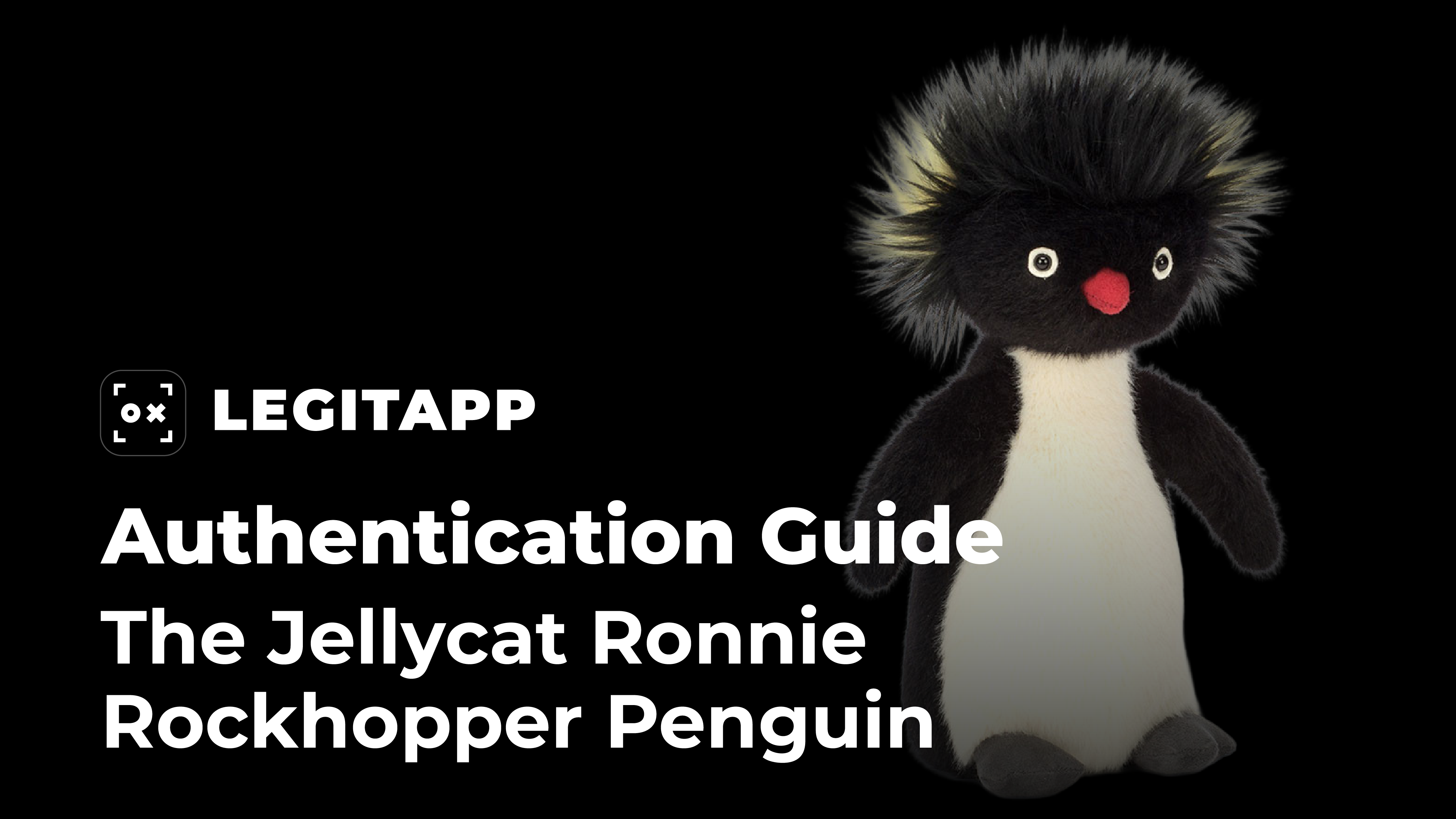 Real vs Fake: An Authentication Guide to the Jellycat Ronnie