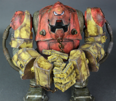 threeA 1/12 Action Portable Zomb three-pack & Action Portable Dark