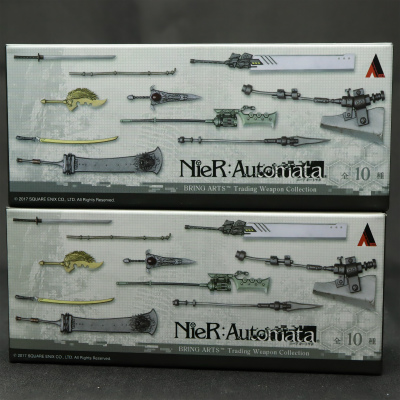ニーアオートマタ ブリングアーツ トレーディングウェポンコレクション