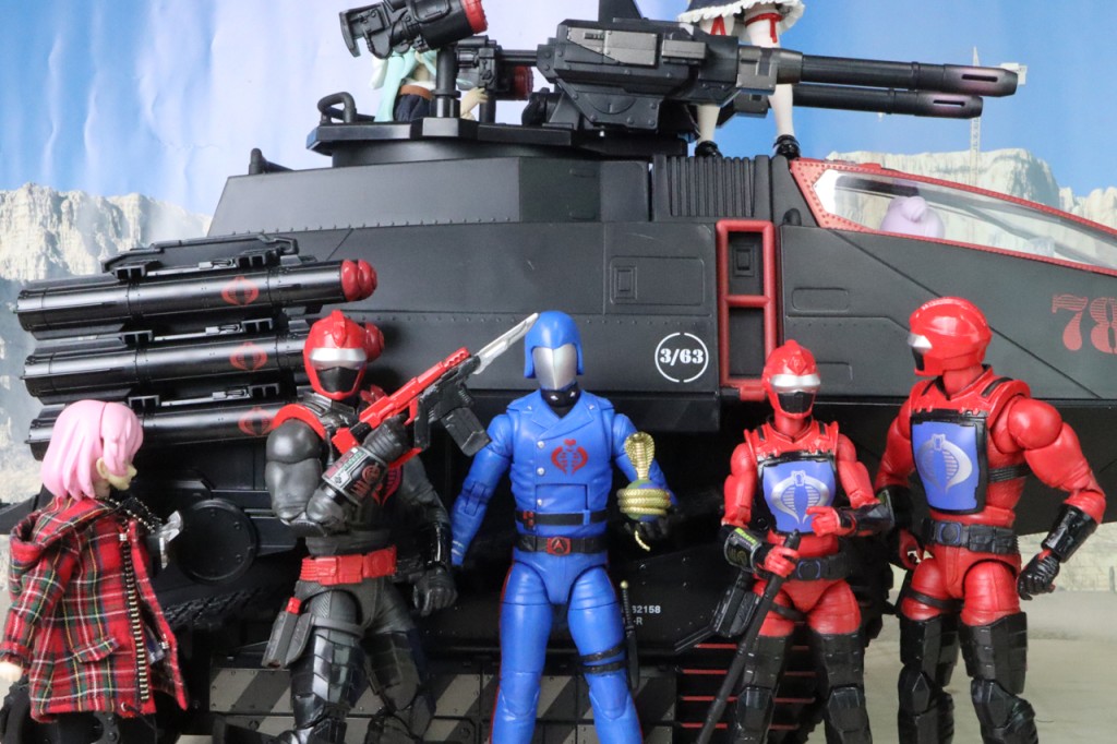 ハズブロ G.I. Joe Classified HissTank レビュー(後編) | レゴ箱