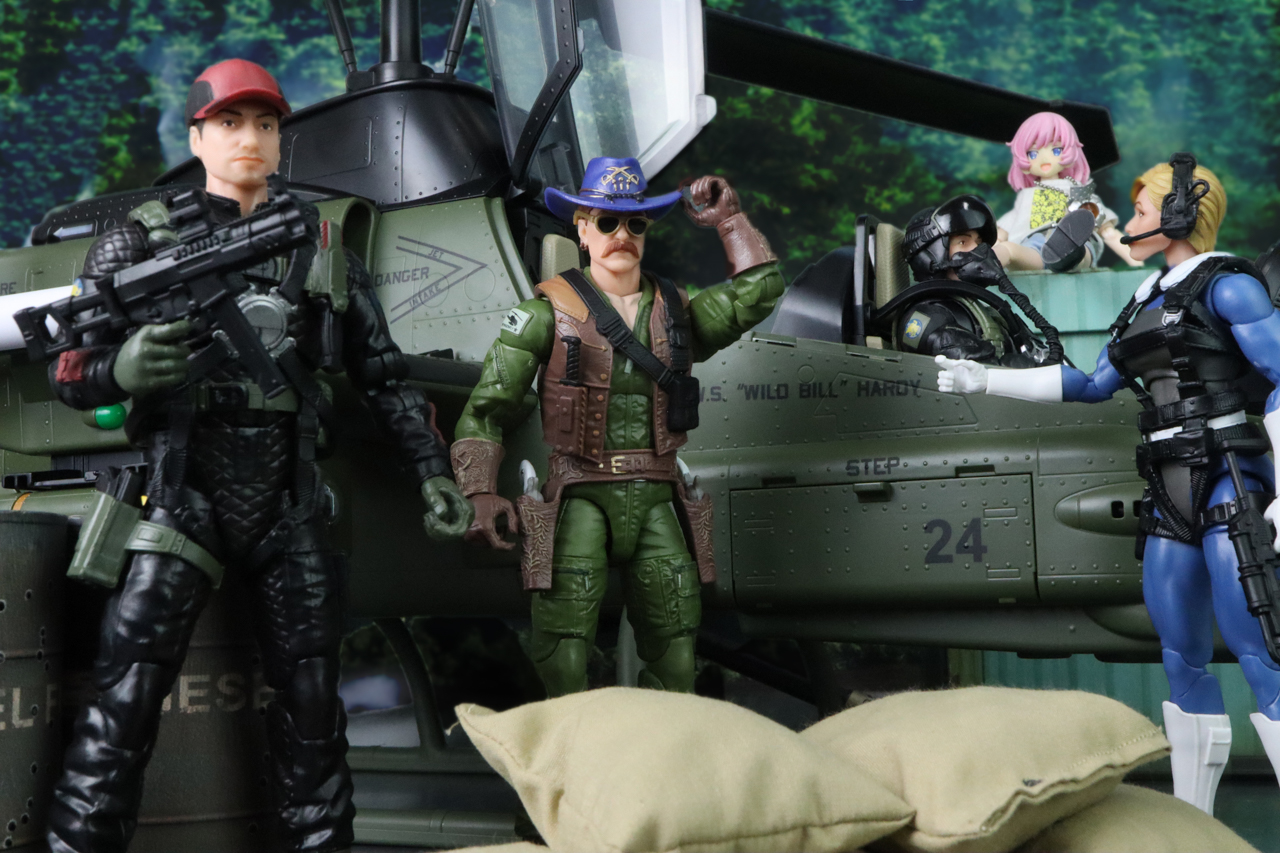 G.I.ジョークラシファイドシリーズ ハズラボ アサルトコプター